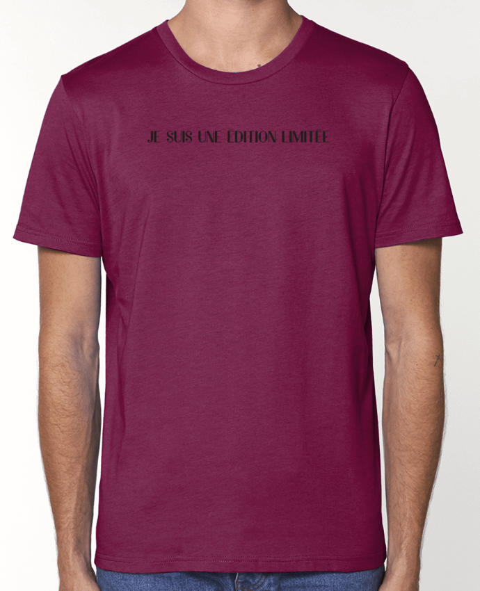 T-Shirt Je suis une édition limitée par tunetoo