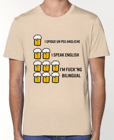 T-Shirt I'm bilingual par Kudice