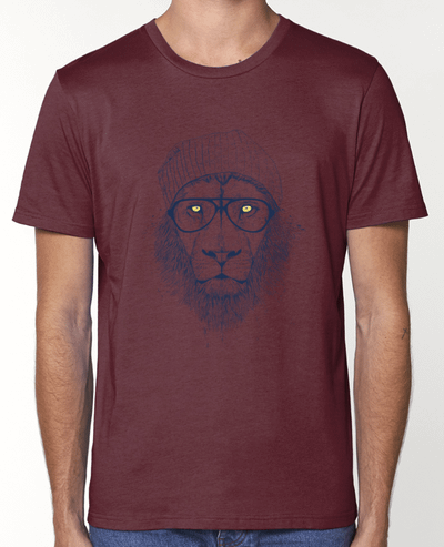 T-Shirt Cool Lion par Balàzs Solti