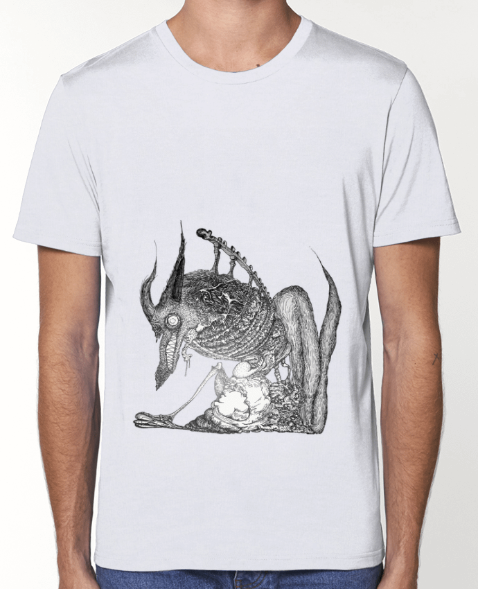 T-Shirt Loup par Goulg