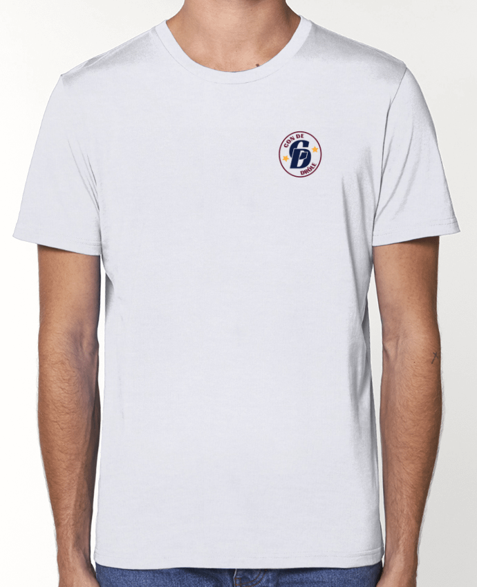 T-Shirt Con de drôle blason par tunetoo