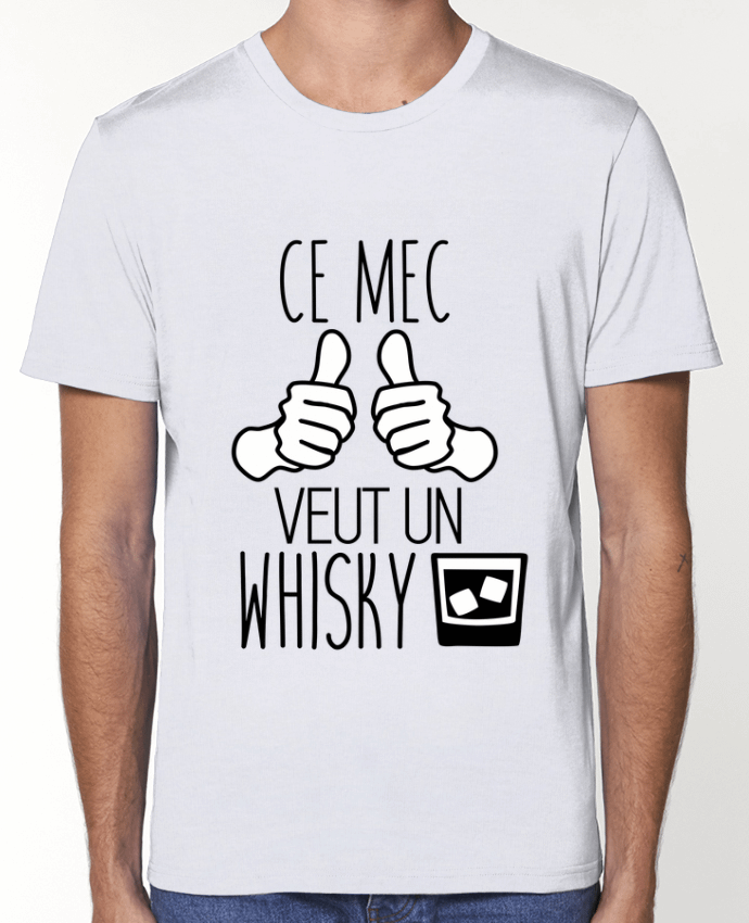 T-Shirt Ce mec veut un whisky par Benichan