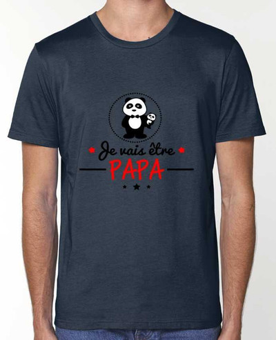 T-Shirt Bientôt papa , Futur père par Benichan