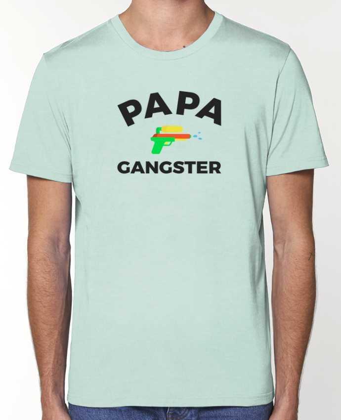 T-Shirt Papa Ganster par Ruuud