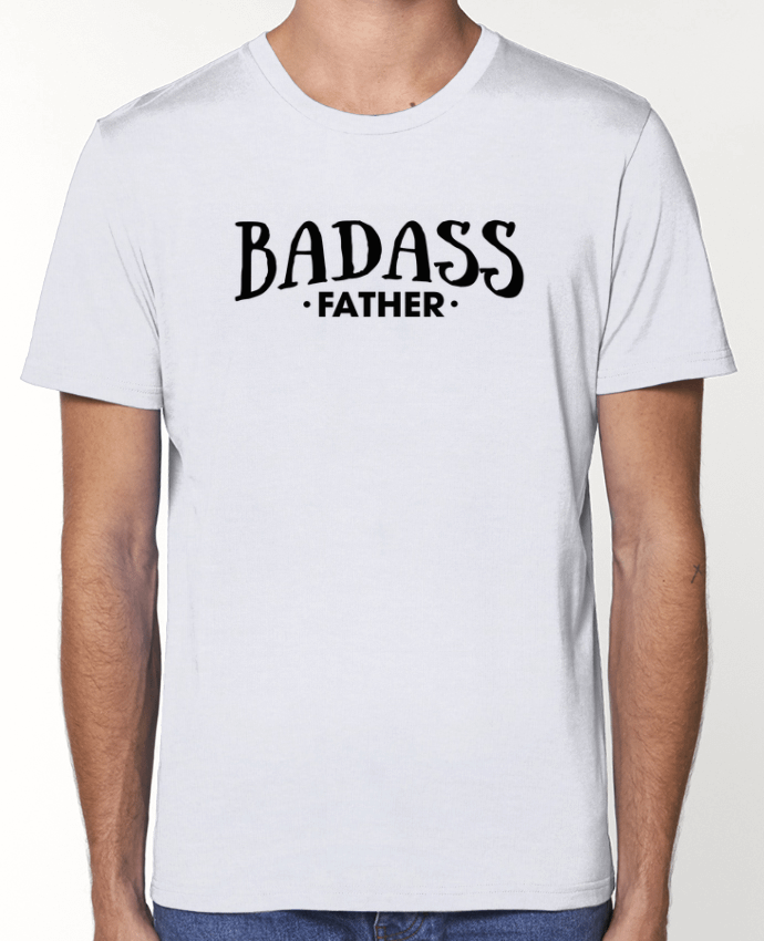 T-Shirt Badass Father par tunetoo