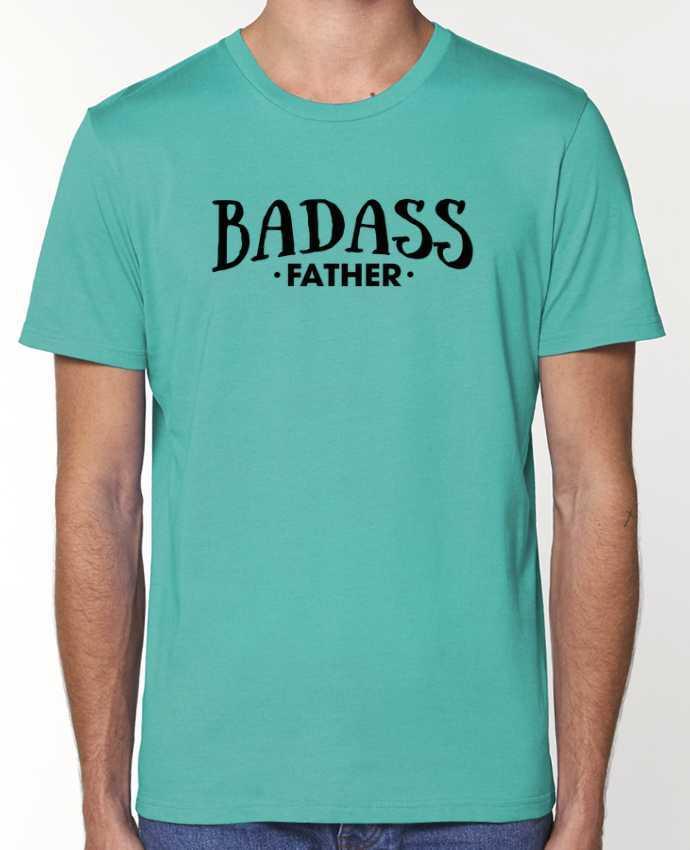 T-Shirt Badass Father par tunetoo