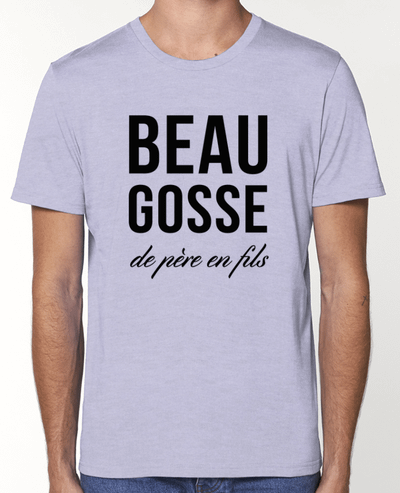 T-Shirt Beau gosse de père en fils par tunetoo