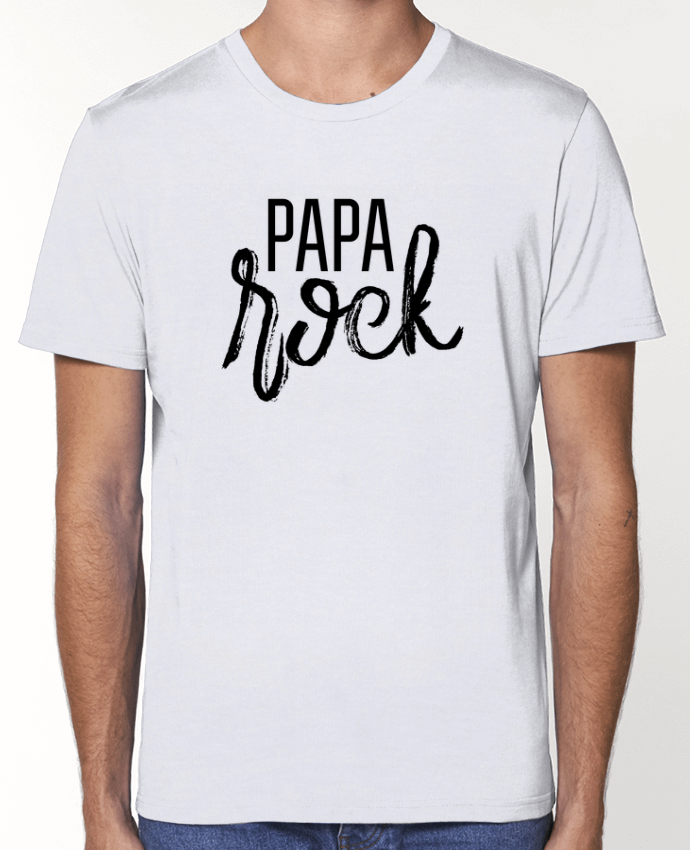 T-Shirt Papa rock par tunetoo