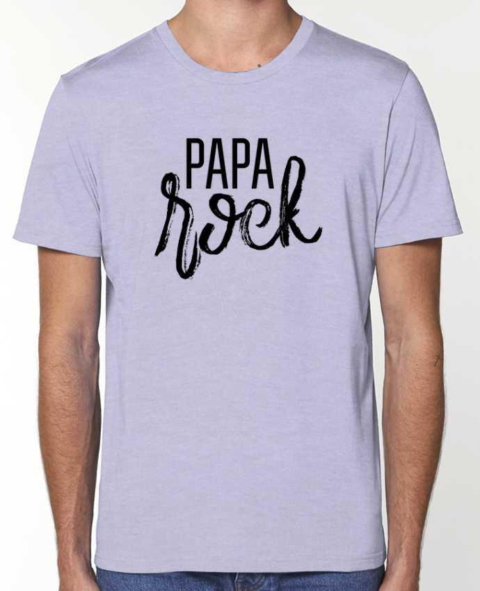 T-Shirt Papa rock par tunetoo