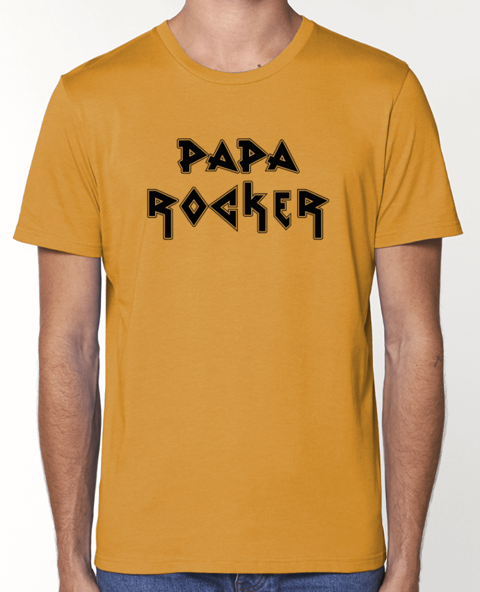 T-Shirt Papa rocker par tunetoo