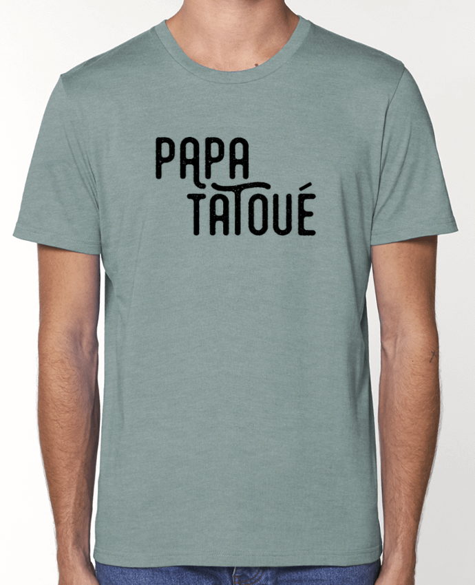 T-Shirt Papa Tatoué par tunetoo