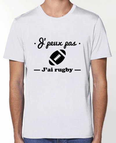 T-Shirt J'peux pas j'ai rugby par Benichan