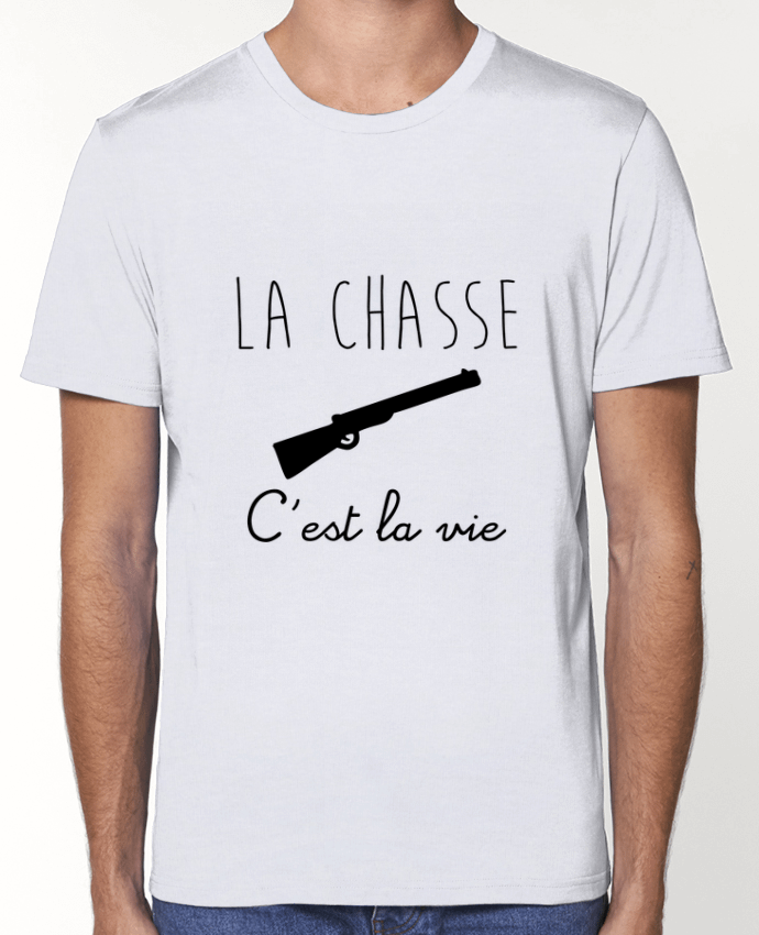T-Shirt La chasse c'est la vie, chasseur par Benichan
