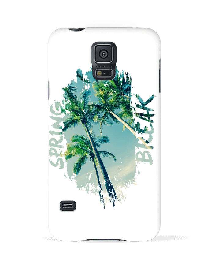 Case 3D Samsung Galaxy S5 Spring Break by Esteban