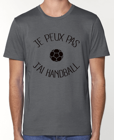 T-Shirt Je peux pas j'ai Handball par Freeyourshirt.com