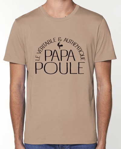 T-Shirt Papa Poule par Freeyourshirt.com