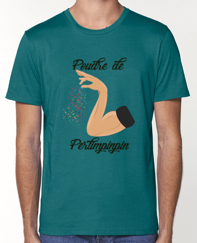 T-Shirt Poudre de Perlimpinpin par tunetoo