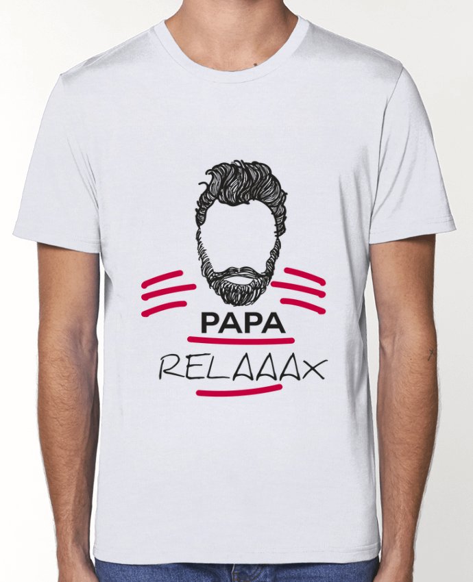 T-Shirt PAPA RELAX / DADDY BEAR par IDÉ'IN