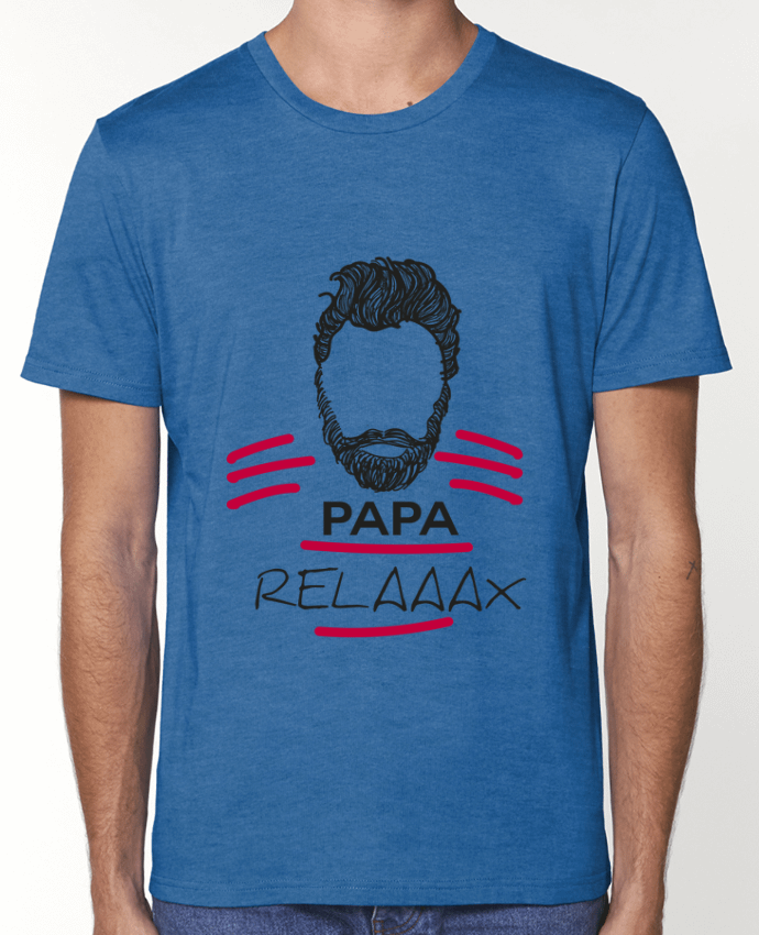 T-Shirt PAPA RELAX / DADDY BEAR par IDÉ'IN