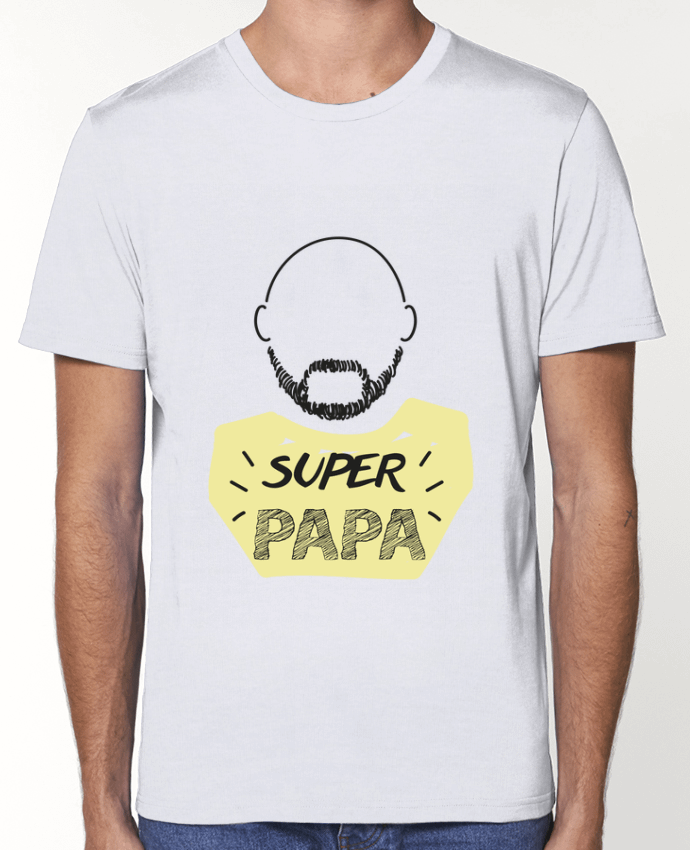 T-Shirt SUPER PAPA / LOVELY DAD par IDÉ'IN