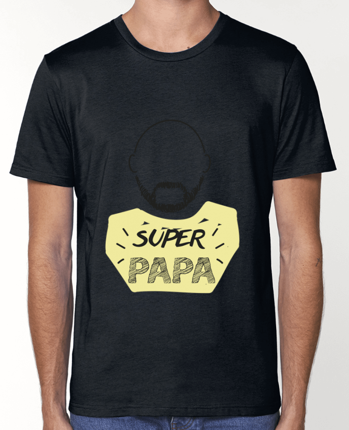 T-Shirt SUPER PAPA / LOVELY DAD par IDÉ'IN