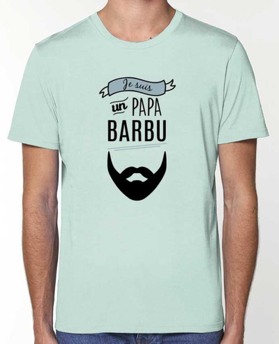 T-Shirt Je suis un papa barbu par La boutique de Laura