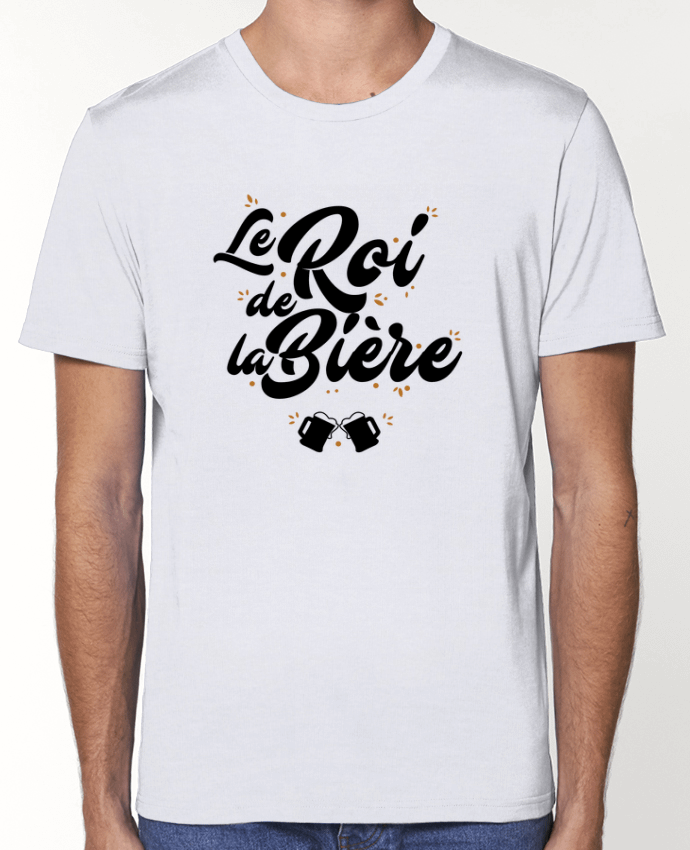 T-Shirt Le roi de la bière par La boutique de Laura