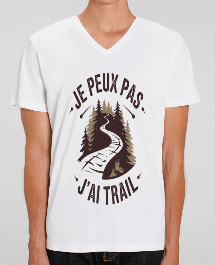T-shirt homme je peux pas j'ai trail par bwilfy