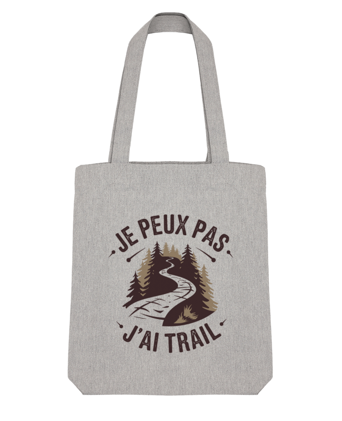 Tote Bag Stanley Stella je peux pas j'ai trail par bwilfy 