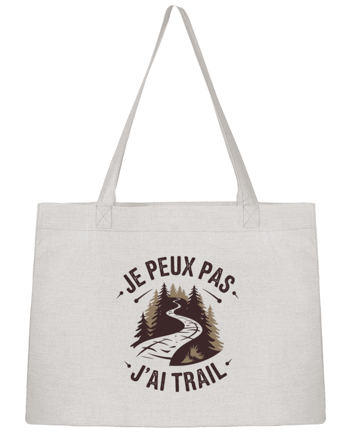 Sac Shopping je peux pas j'ai trail par bwilfy
