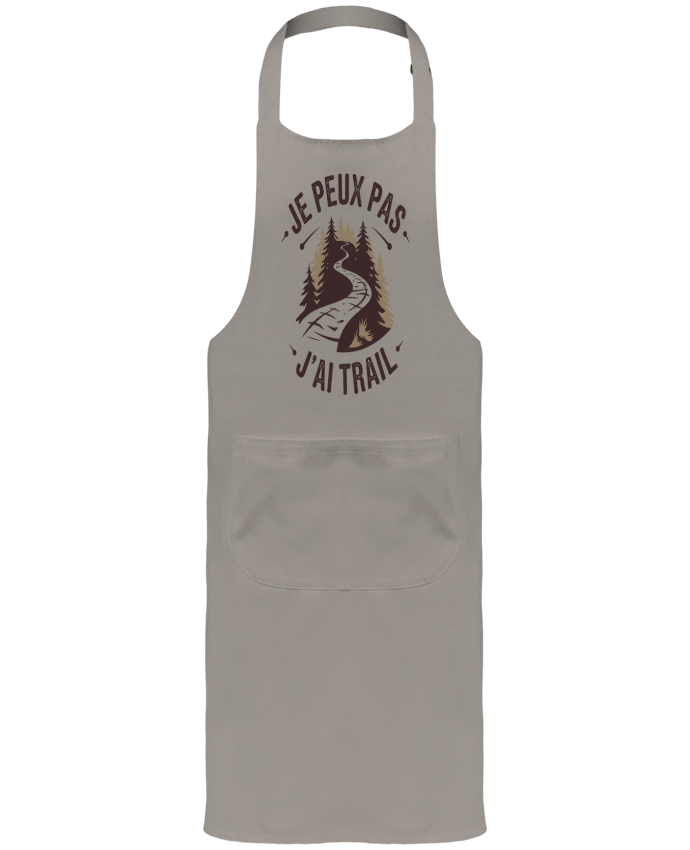 Tablier avec poches je peux pas j'ai trail par bwilfy