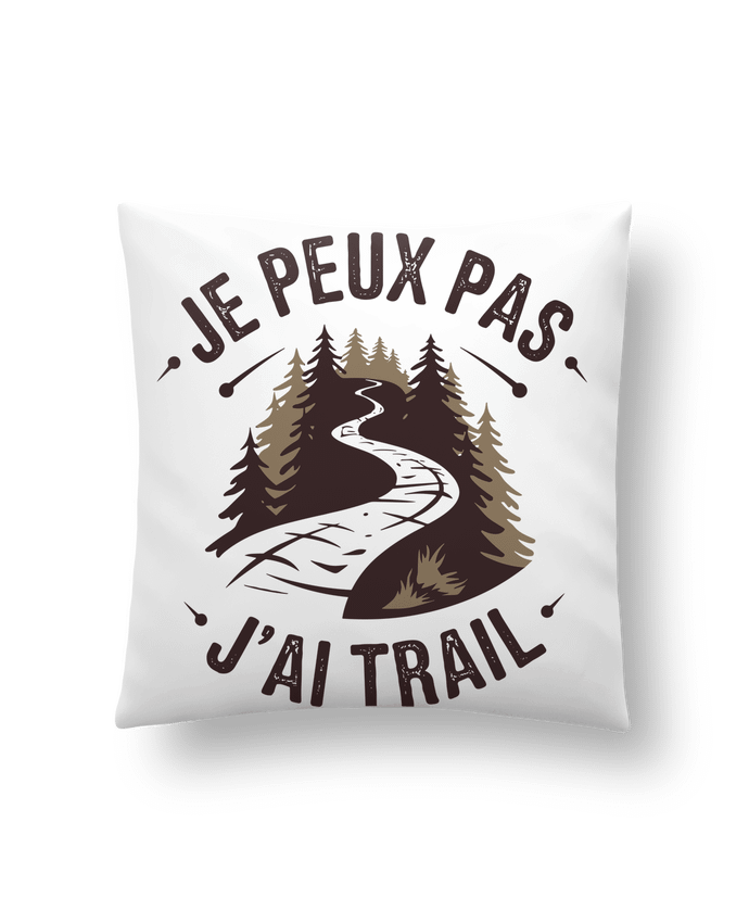 Coussin je peux pas j'ai trail par bwilfy