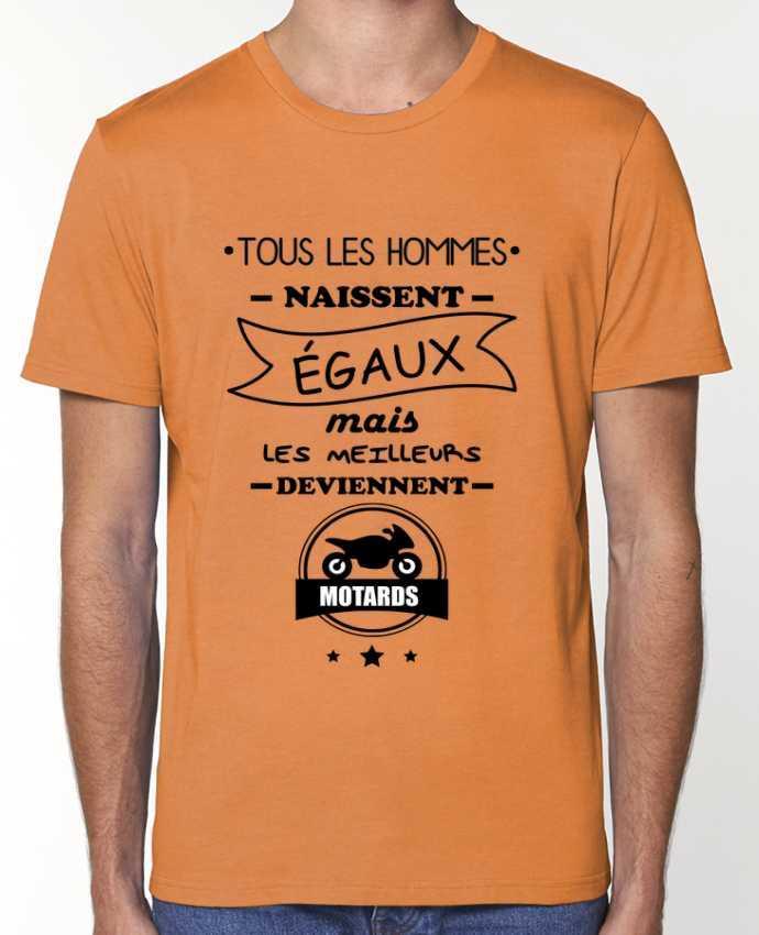 T-Shirt Tous les hommes ... les meilleurs deviennent motard, moto par Benichan