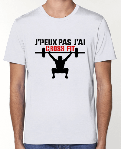 T-Shirt J'peux pas j'ai Crossfit par tunetoo