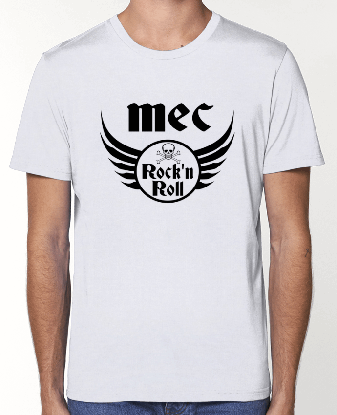 T-Shirt Mec rock'n roll par Les Caprices de Filles