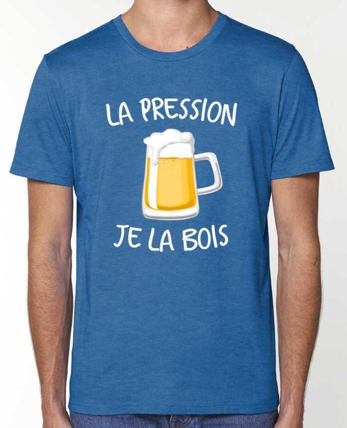 T-Shirt La pression je la bois par FRENCHUP-MAYO