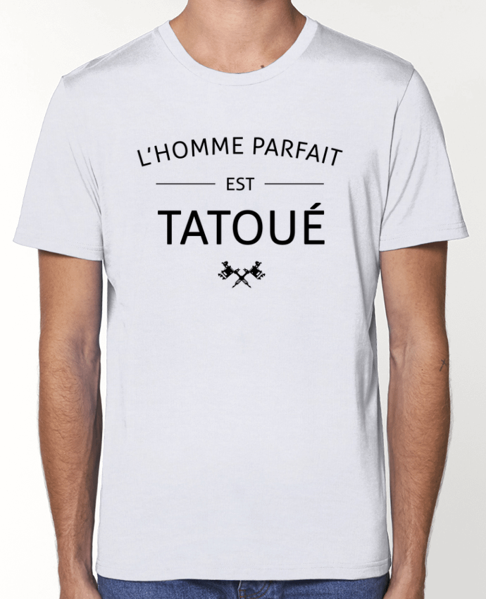 T-Shirt L'homme parfait est tatoué par La boutique de Laura