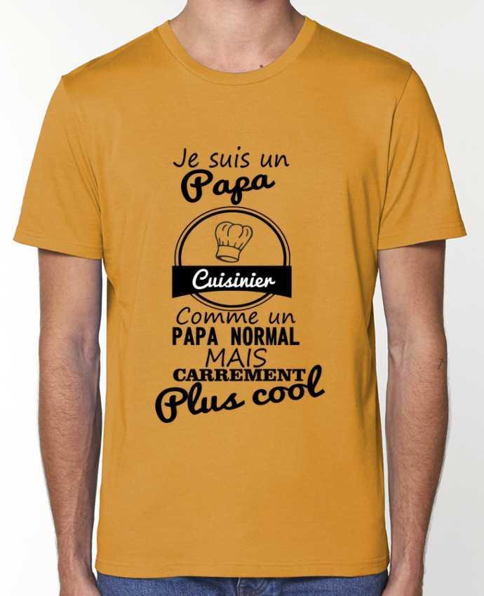 T-Shirt Je suis un papa cuisinier comme un papa normal mais carrément plus cool par Benichan