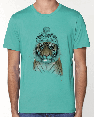 T-Shirt Siberian tiger par Balàzs Solti