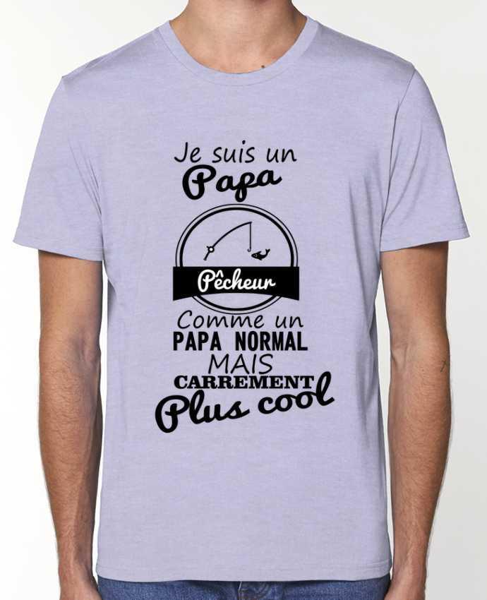 T-Shirt Je suis un papa pêcheur comme un papa normal mais carrément plus cool par Benichan