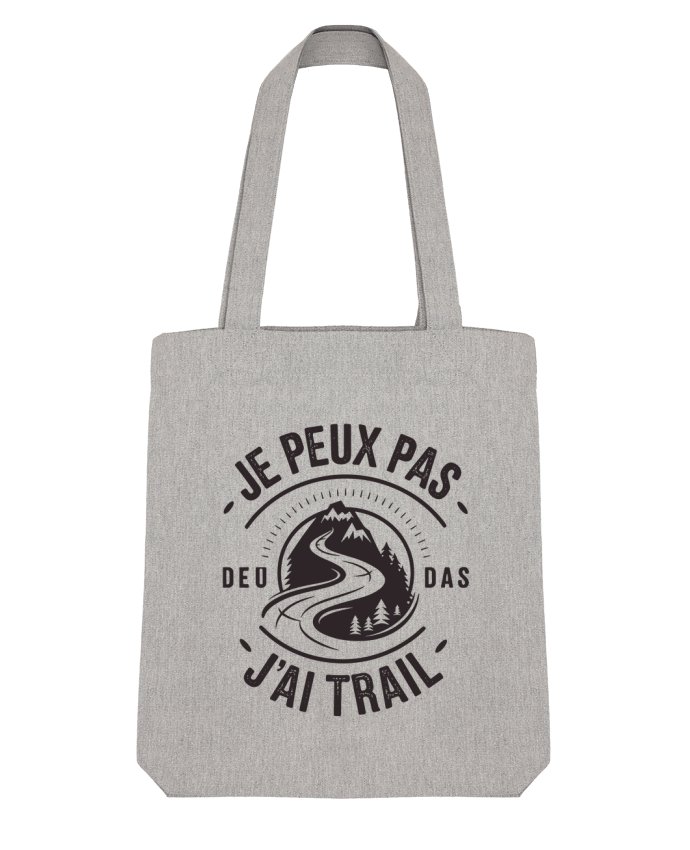Tote Bag Stanley Stella je peux pas j'ai trail par bwilfy 
