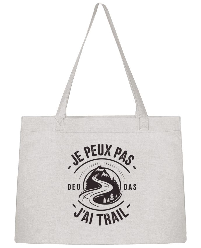 Sac Shopping je peux pas j'ai trail par bwilfy