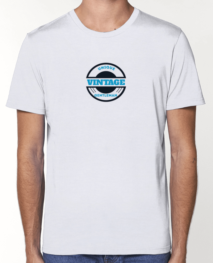 T-Shirt Unique vintage gentleman par Les Caprices de Filles