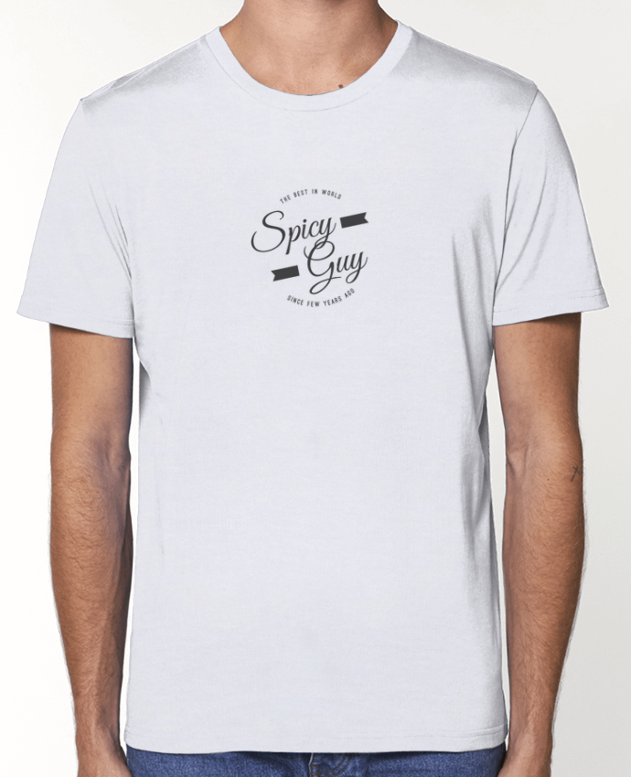 T-shirt écoresponsable Unisexe Spicy guy by Les Caprices de Filles
