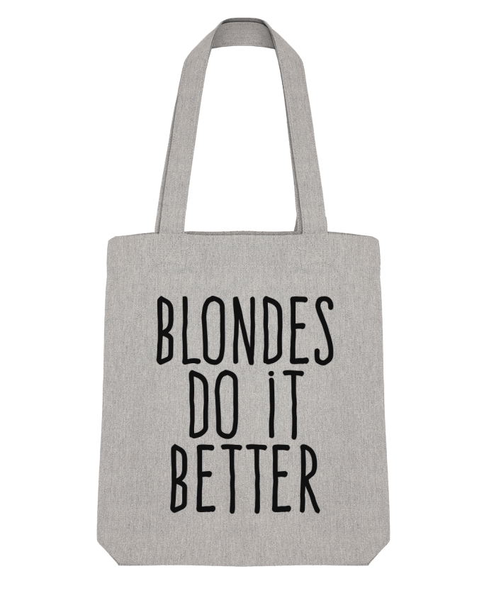 Tote Bag Stanley Stella Blondes do it better by justsayin 