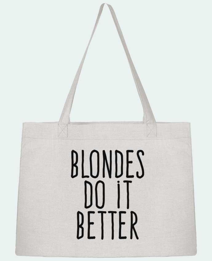 Sac Shopping Blondes do it better par justsayin