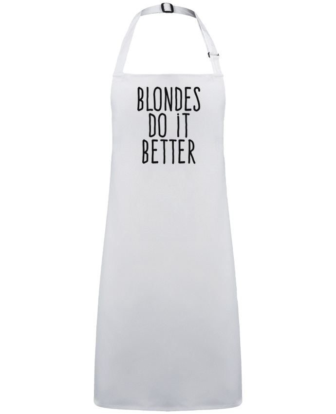 Tablier Blondes do it better par  justsayin