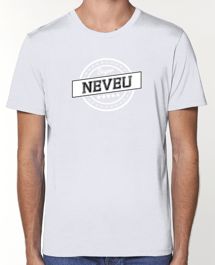 T-shirt écoresponsable Unisexe Super neveu por justsayin