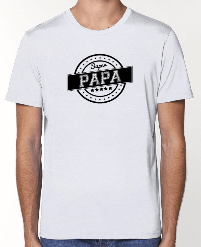 T-Shirt Super papa par justsayin