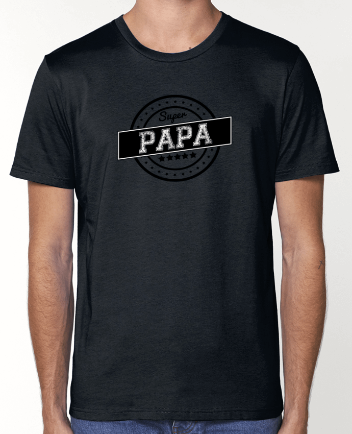 T-Shirt Super papa par justsayin